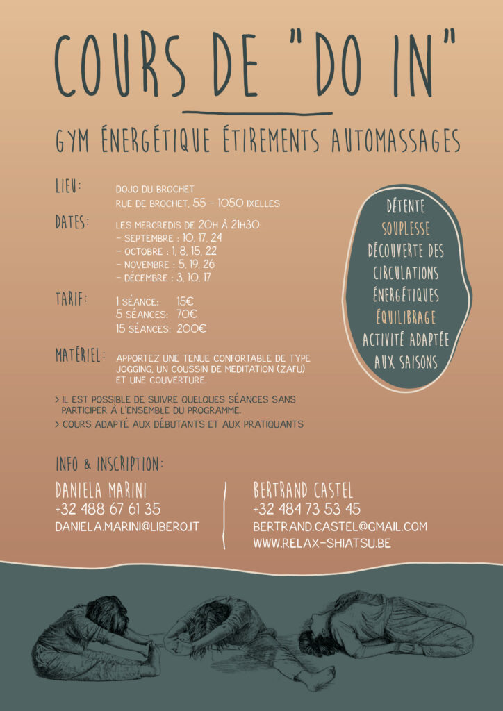 Cours de DO IN Ixelles