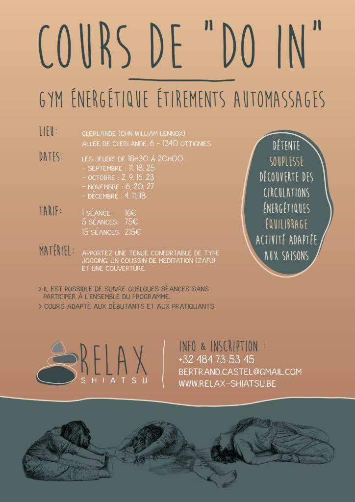 Cours de DO IN OTTIGNIES